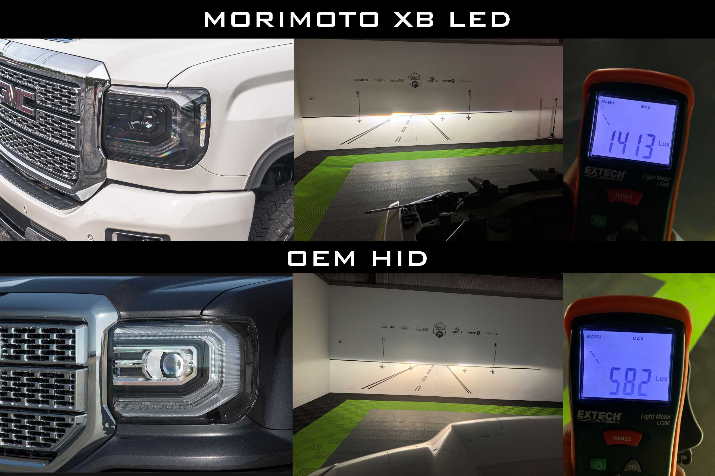 PN: LF544 pair of complete headlight assemblies Morimoto XB LED Headlights with Sequential DRL Fits GMC Sierra 2014-2018 Plug and Play OEM Replacement Performance Upgrade PN: LF544 pair of complete headlight assemblies Morimoto XB LED Headlights with Sequential DRL Fits GMC Sierra 2014-2018 Plug and Play OEM Replacement Performance Upgrade